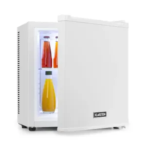Klarstein Secret Cool, mini hladilnik, mini bar, 13 l, energijski razred G, 0d, bela