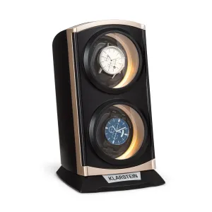 Klarstein St. Gallen Premium, navijalec za uro, 2 uri, 4 načini, LED, črna barva