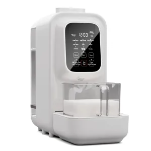 Klarstein Loire 4 v 1, aparat za izdelavo veganskih pijač, 800/1200 W, 1200 ml, upravljanje na dotik, odstranljiv rezervoar za vodo