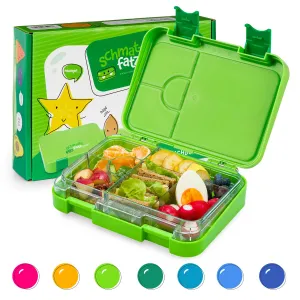 Klarstein junior Lunchbox, 6 predelkov, 21,3 x 15 x 4,5 cm (Š x V x G), brez BPA #5197