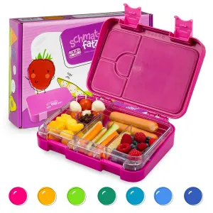 Klarstein junior Lunchbox, 6 predelkov, 21,3 x 15 x 4,5 cm (Š x V x G), brez BPA