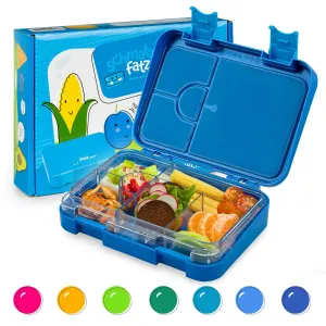Klarstein junior Lunchbox, 6 predelkov, 21,3 x 15 x 4,5 cm (Š x V x G), brez BPA #156550