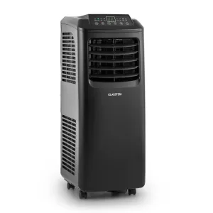 Klarstein Pure Blizzard 3 2G, 808 W/7000 BTU, klimatizacija 3 v 1, hlajenje, ventilator, naprava za odstranjevanje vlage iz zraka, črna