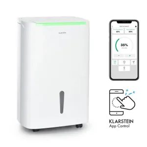 Klarstein DryFy Connect 40 razvlaževalnik zraka WiFi kompresijski 40 l / d 35- 45 m² Bel