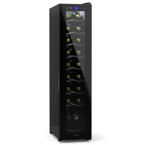 Klarstein Shiraz 8 Uno, hladilnik za vino, 8 steklenic, 8 - 18 °C, upravljanje na dotik