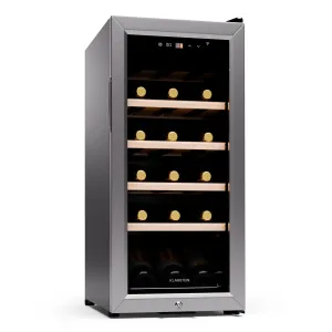 Klarstein Shiraz Premium Smart 18, hladilnik za vino za 18 steklenic