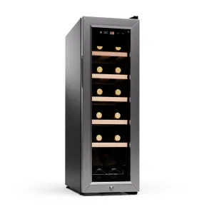 Klarstein Shiraz Premium Smart, Hladilnik za vino, 12 Slim za 12 steklenic