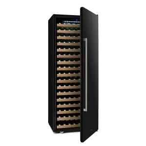 Klarstein Hladilnik za vino Botella Cura, 224 steklenic, LCD zaslon, ogljikov filter