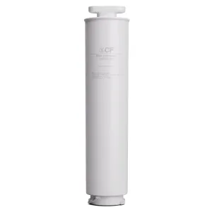 Klarstein AquaFina CF filter, filtrirni sistem 2 v 1, priprava vode, filter z aktivnim ogljem