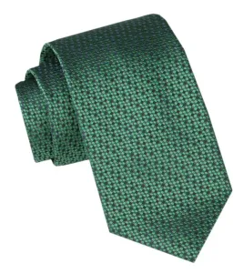 Stilska zeleno-modra moška kravata Alties