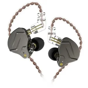 KZ ZSN PRO Hybrid HiFi slušalke, siva #141034