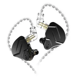 KZ ZSN PRO X Hybrid HiFi slušalke, črna #141035