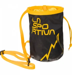 torba na magnezij La Sportiva LSP Chalk Bag črna