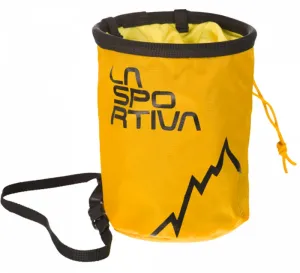 torba na magnezij La Sportiva LSP Chalk Bag rumena