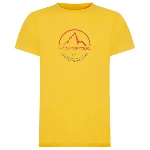 moški majica La Sportiva logo tee rumena