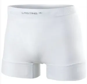moški termo spodnje hlače Lasting Adam 0101 brezšivne bela