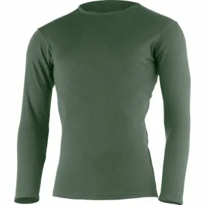 Moški merino pulover Lasting BELO-6666 zelen