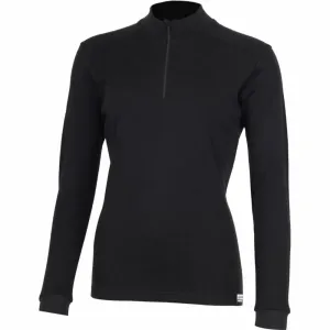 Ženski merino pulover Lasting BESA-9099 črn