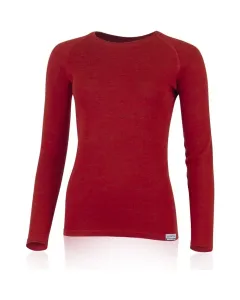 Ženski merino pulover Lasting EMILY-2429 gorčica #159858