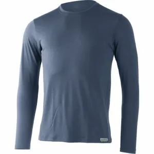 Moška merino srajca Lasting ALAN-5656 modra