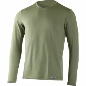 Moška merino srajca Lasting ALAN-6666 zelena