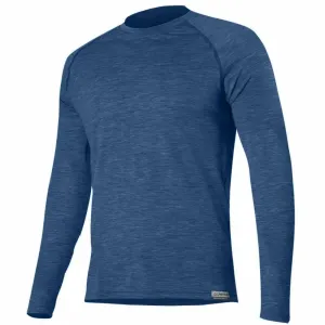 Moška merino srajca Lasting ATAR-5160 modra