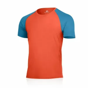 Moška merino srajca Lasting CALVIN-2151 oranžna