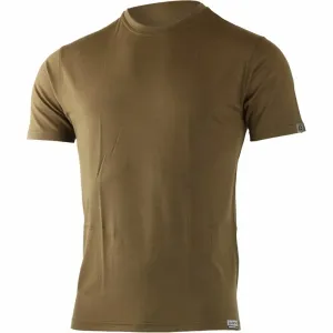 Moški merino srajca Lasting CHUAN-6363 rjava