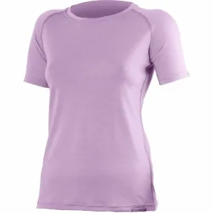 Ženska merino srajca Lasting ALEA-4141 vijolična