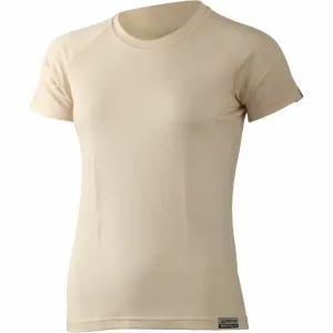 Ženski merino srajca Lasting ALEA-7070 bež