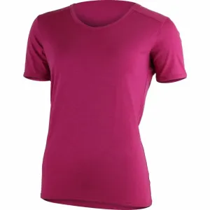 Ženski merino srajca Lasting LINDA-4545 roza