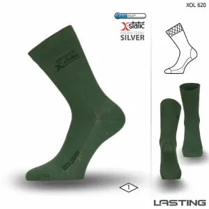 Lasting funkcionalni nogavice XOL zelena