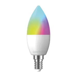 Laxihub 2x Smart pametna žarnica 4.5W E14, RGB #141039