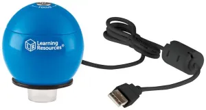Igrača Learning Resources Zoomy 2.0 LER 4429-B Portable Digital Microscope (Blue)