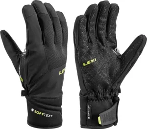 rokavice LEKI Progresivno 3 S (643884302) črna / apno