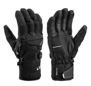 rokavice LEKI Progresivno tune S Boa® mf na dotik (643881301) črna