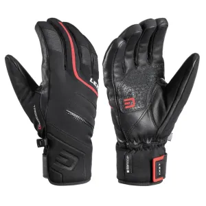 ski rokavice LEKI Falcon 3D črna / rdeča
