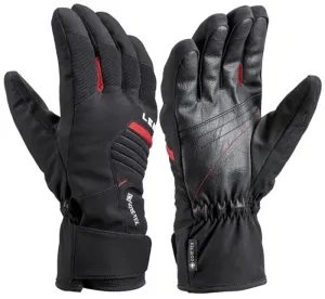 Smučarske rokavice LEKI Spox GTX črna / rdeča 650808302