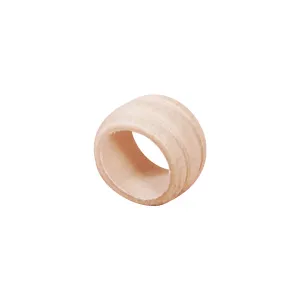Lesen prstan za serviete 3 cm (leseni izdelki za decoupage)
