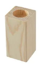 Lesen svečnik - štirikotni (leseni proizvodi)