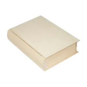 Lesena škatla knjiga 21 x 27.5 x 7 cm (leseni polizdelek za)