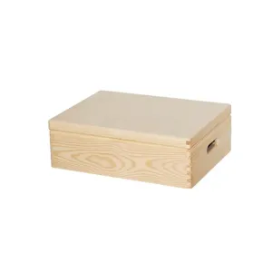 Lesena škatla za dekoracijo 30x40x13.5 cm (leseni polizdelki)
