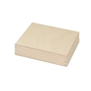 Lesena škatla za fotografije 15.5 x 12 cm (leseni polizdelki)
