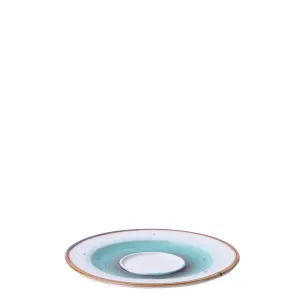 Mokka krožnik za skodelico 12 cm - Gaya RGB Rustico