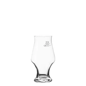 Kozarec za pivo 300 ml 6 kosov - Univerzalni steklo Lunasol