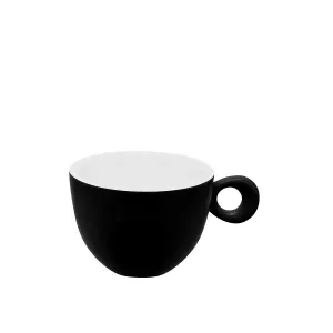 Kavna/Čajna skodelica RGB črna 200 ml