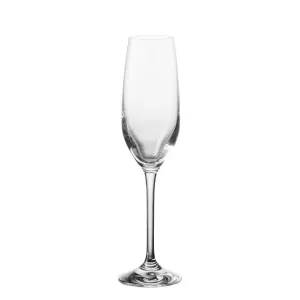 Kozarci za šampanjec 205 ml set 4 ks - Univers Glas Lunasol META Glass
