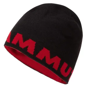 klobuk Mammut logo kapa črna 0001 - (1191-04891)