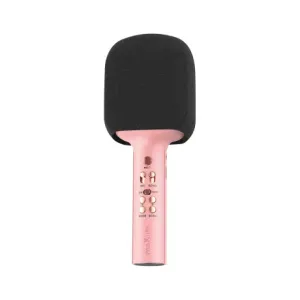 Maxlife MXBM-600 Bluetooth Karaoke mikrofon, roza