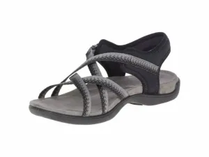 Ženski sandali Merrel l District Muri Lattice black/charcoal